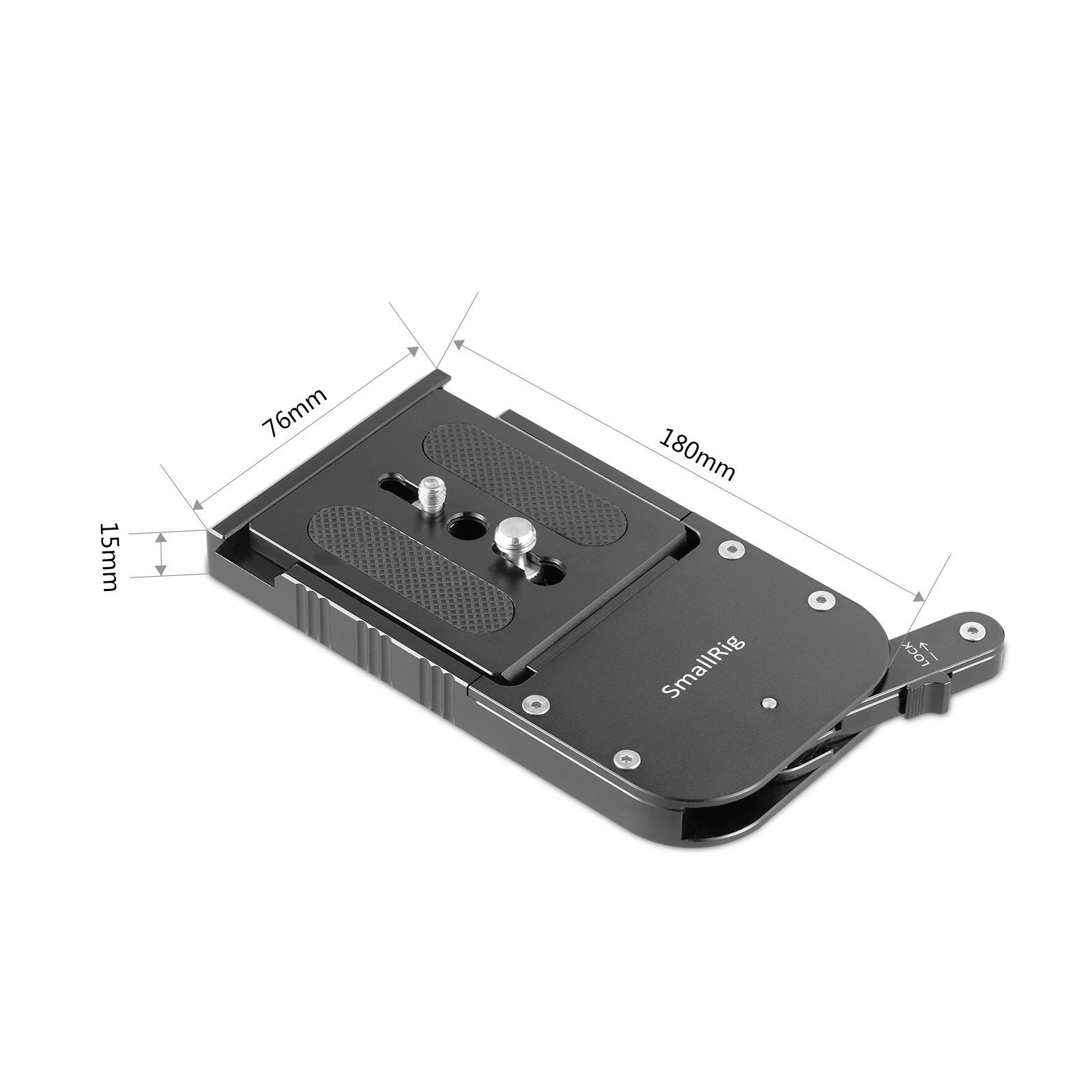 Amazon.co.jp: SmallRig Quick Release Baseplate Sachtler Touch & Go